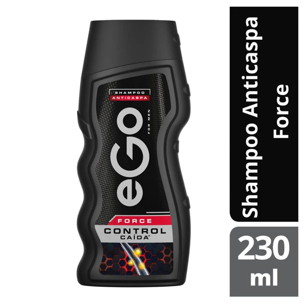 eGo Shampoo Force Control Caida 230ml