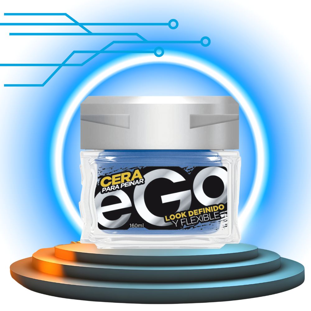 Cera Ego para cabello hombre x 160ml