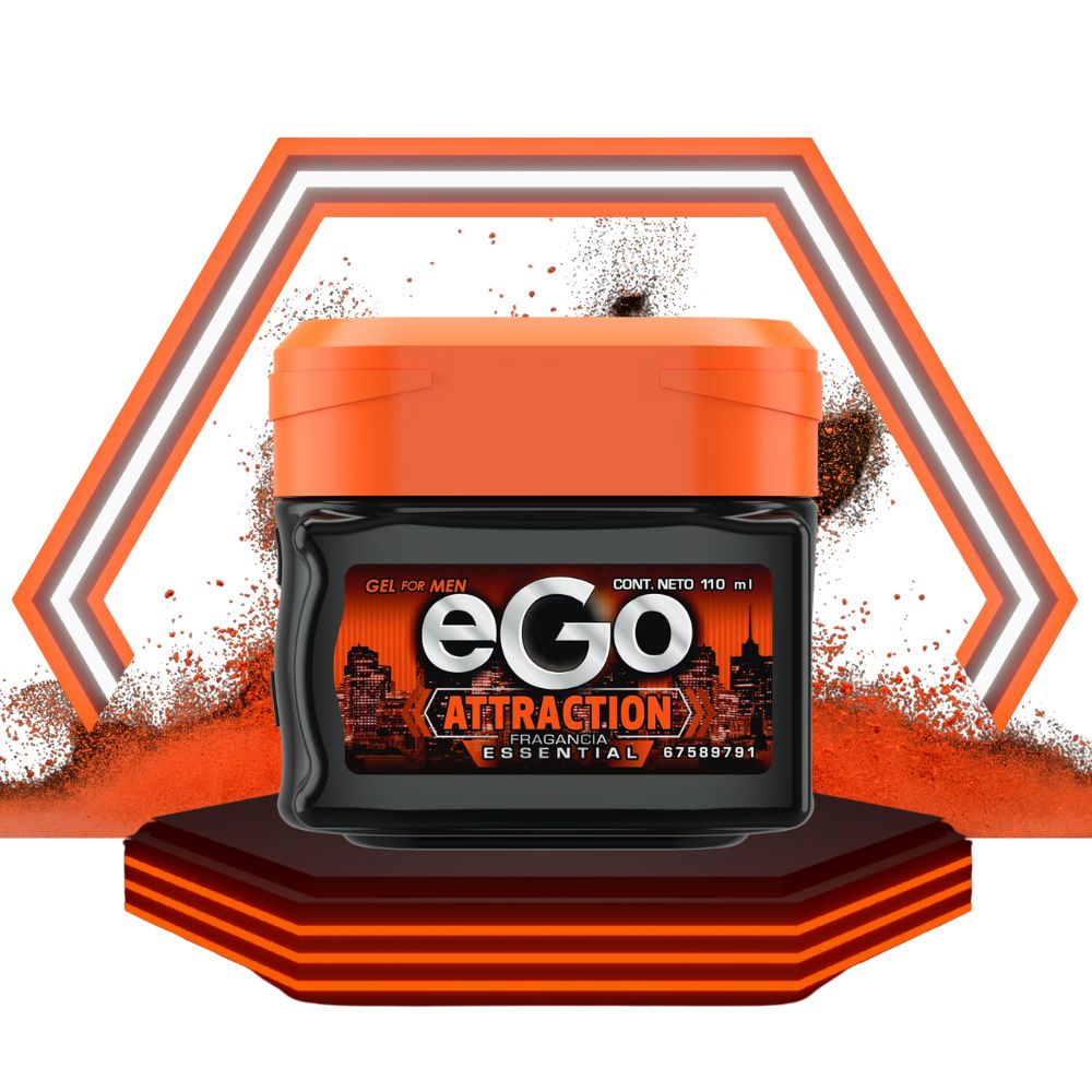 Gel ego for men x 110 ml (6 Pack) 