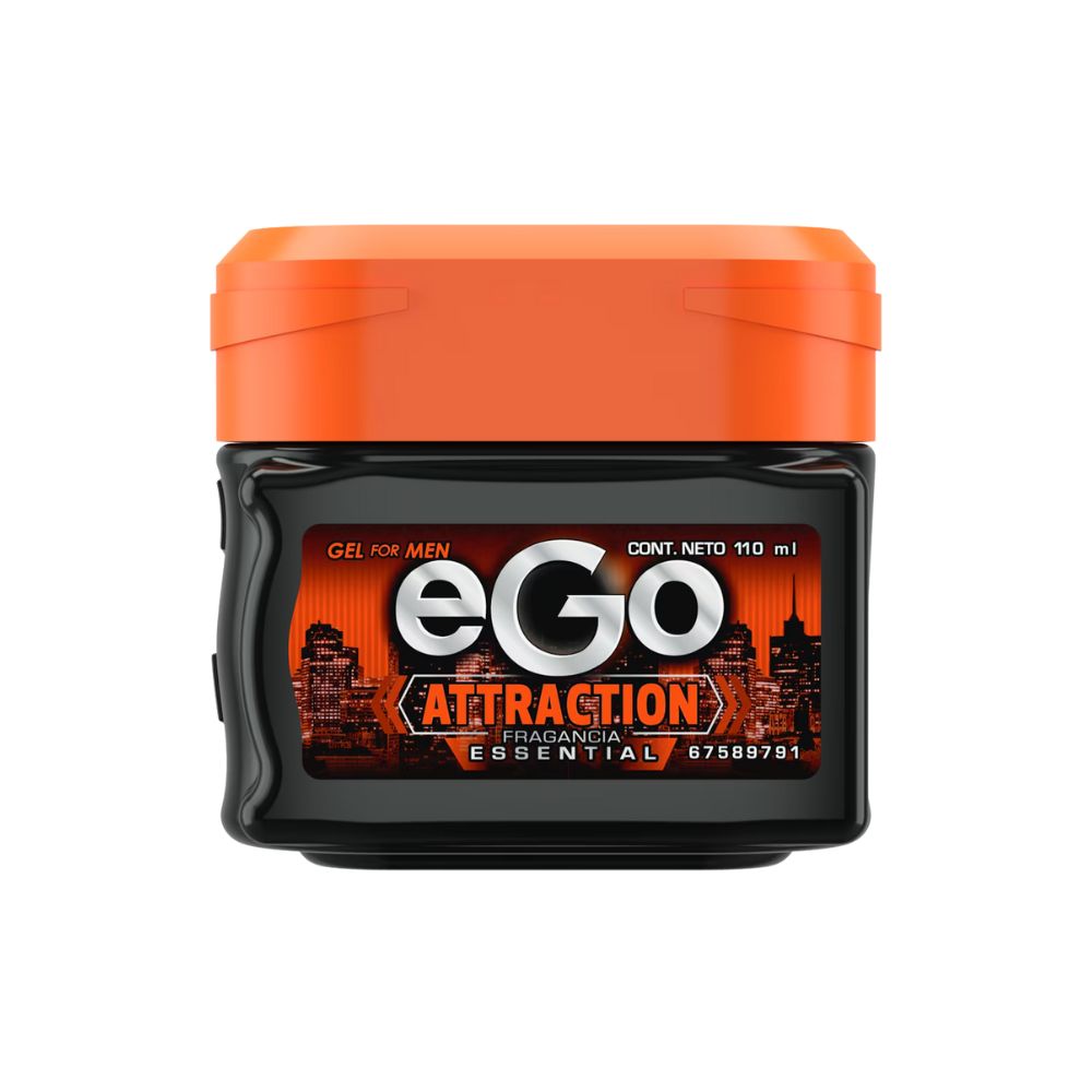 Gel ego for men x 110 ml (6 Pack) 