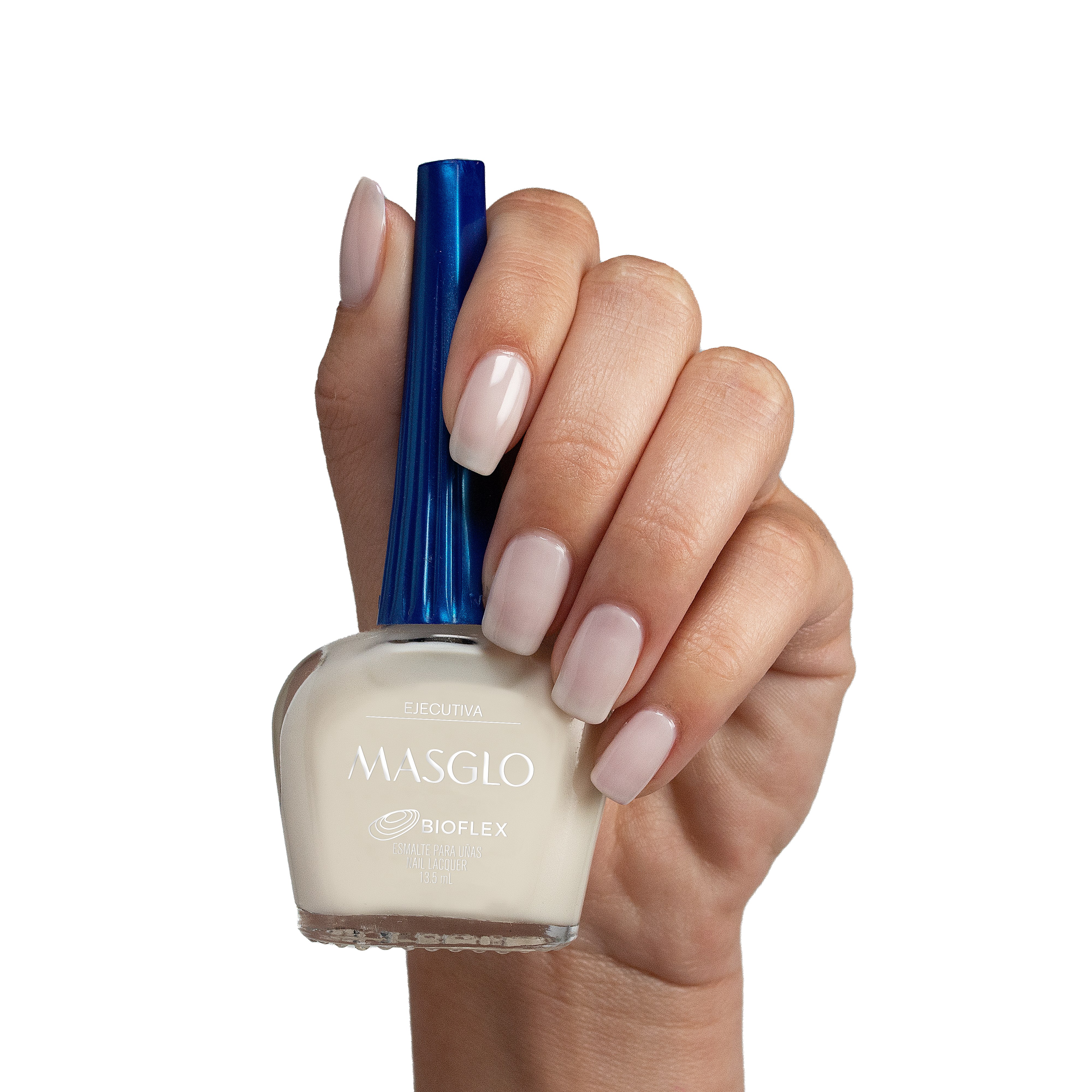 EXECUTIVE - MASGLO TRANSLUCENT TRADITIONAL ENAMEL 13.5 ML - WHITE RANGE