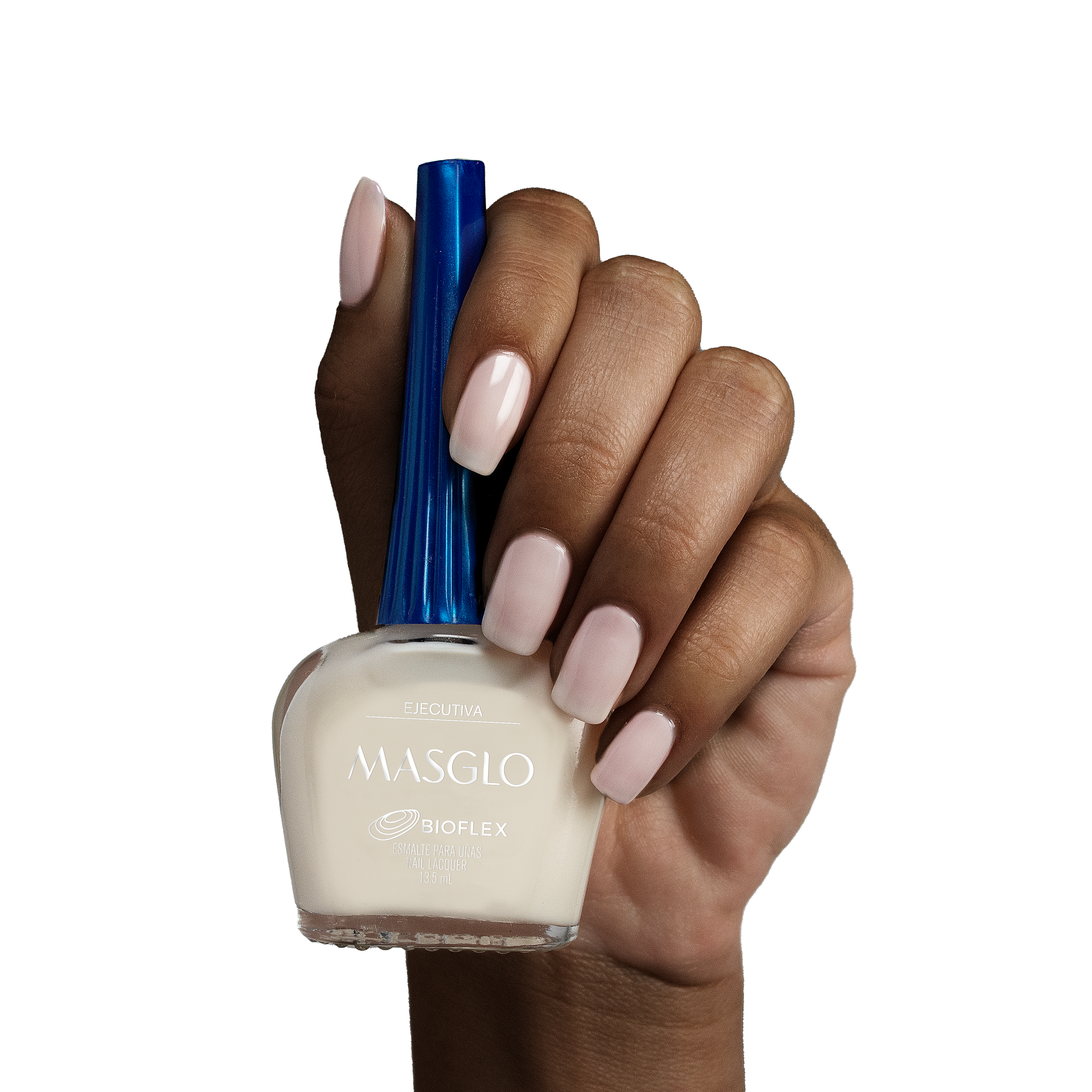 EXECUTIVE - MASGLO TRANSLUCENT TRADITIONAL ENAMEL 13.5 ML - WHITE RANGE