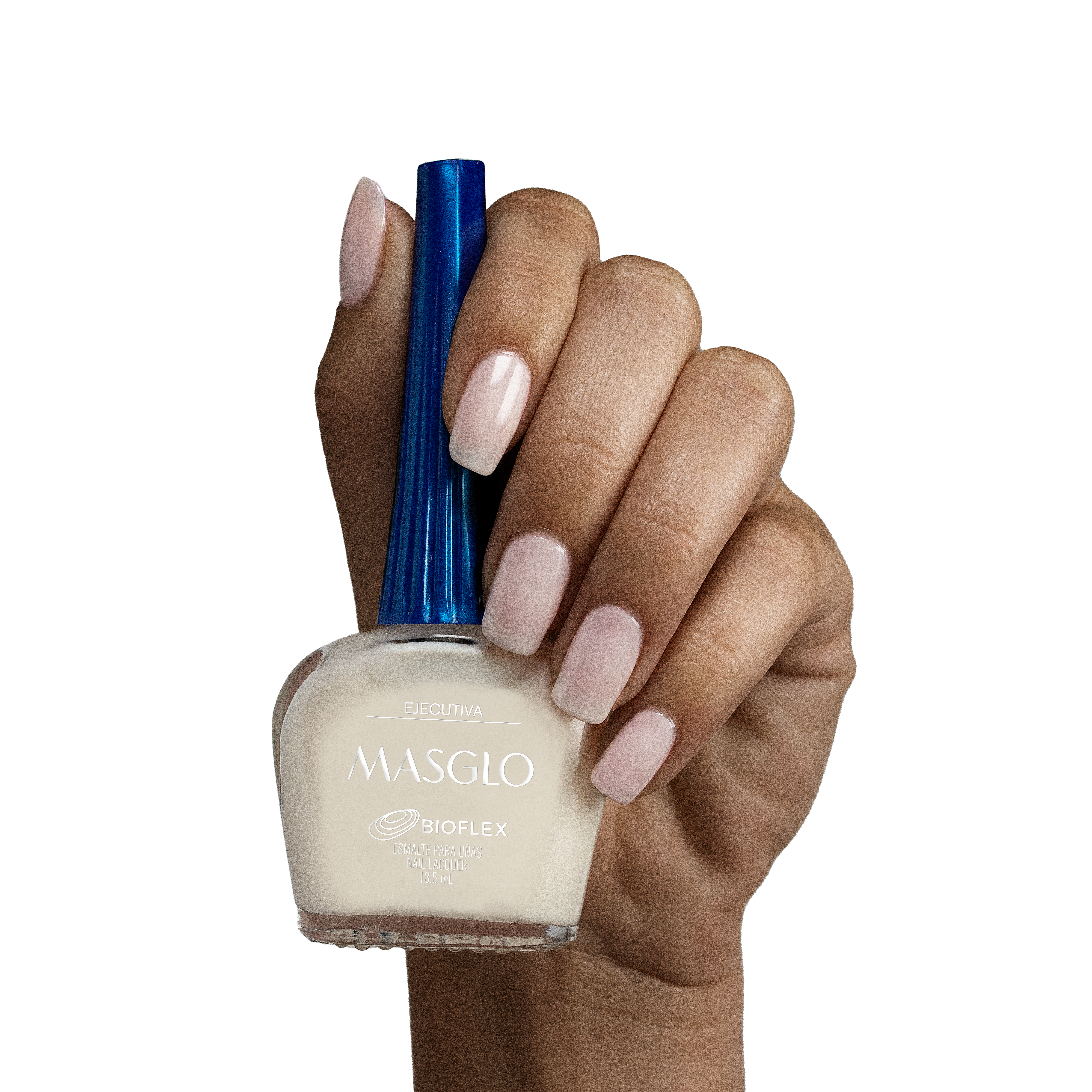 EXECUTIVE - MASGLO TRANSLUCENT TRADITIONAL ENAMEL 13.5 ML - WHITE RANGE