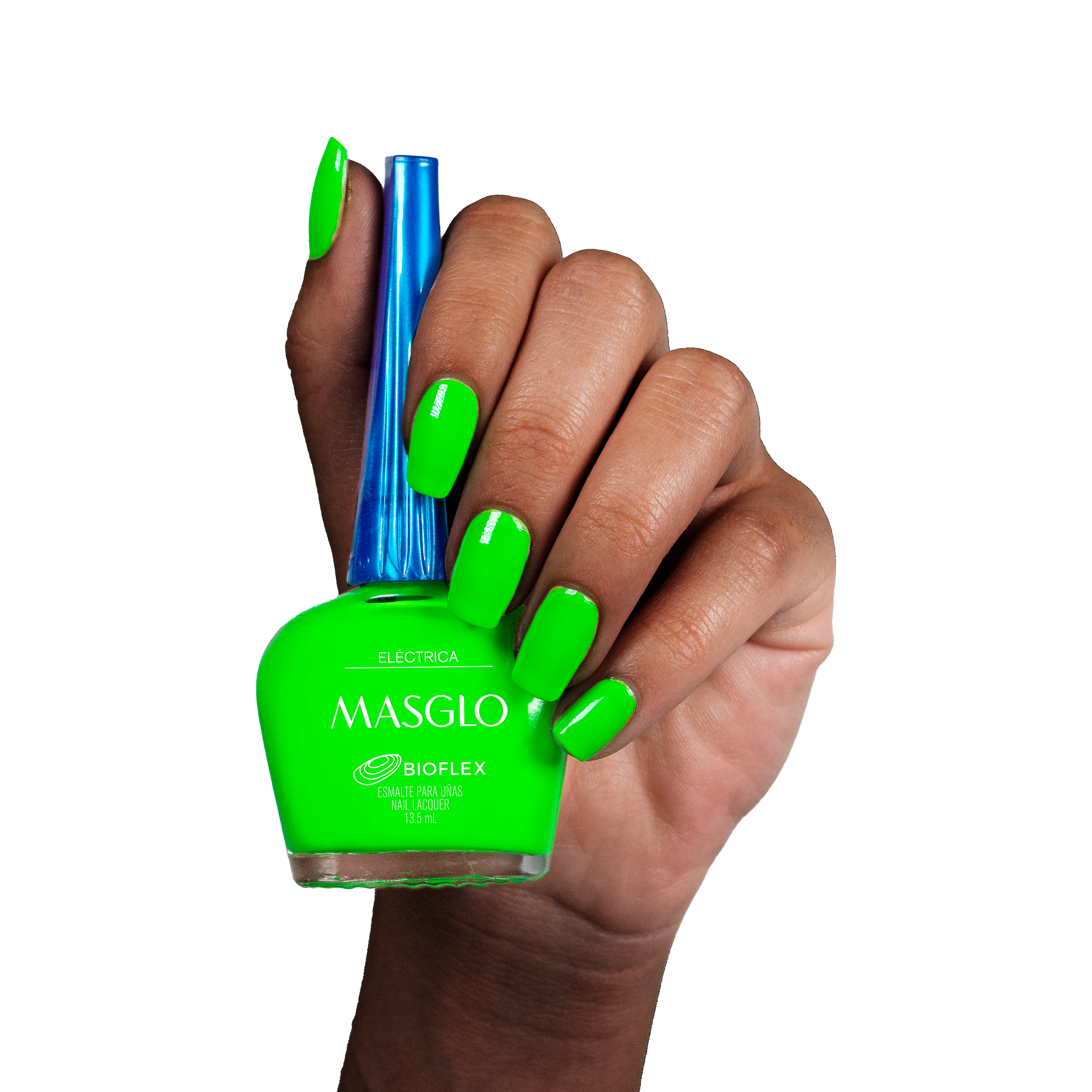 ELECTRICA - ESMALTE TRADICIONAL CREMOSO MASGLO 13,5 ML - GAMA VERDE
