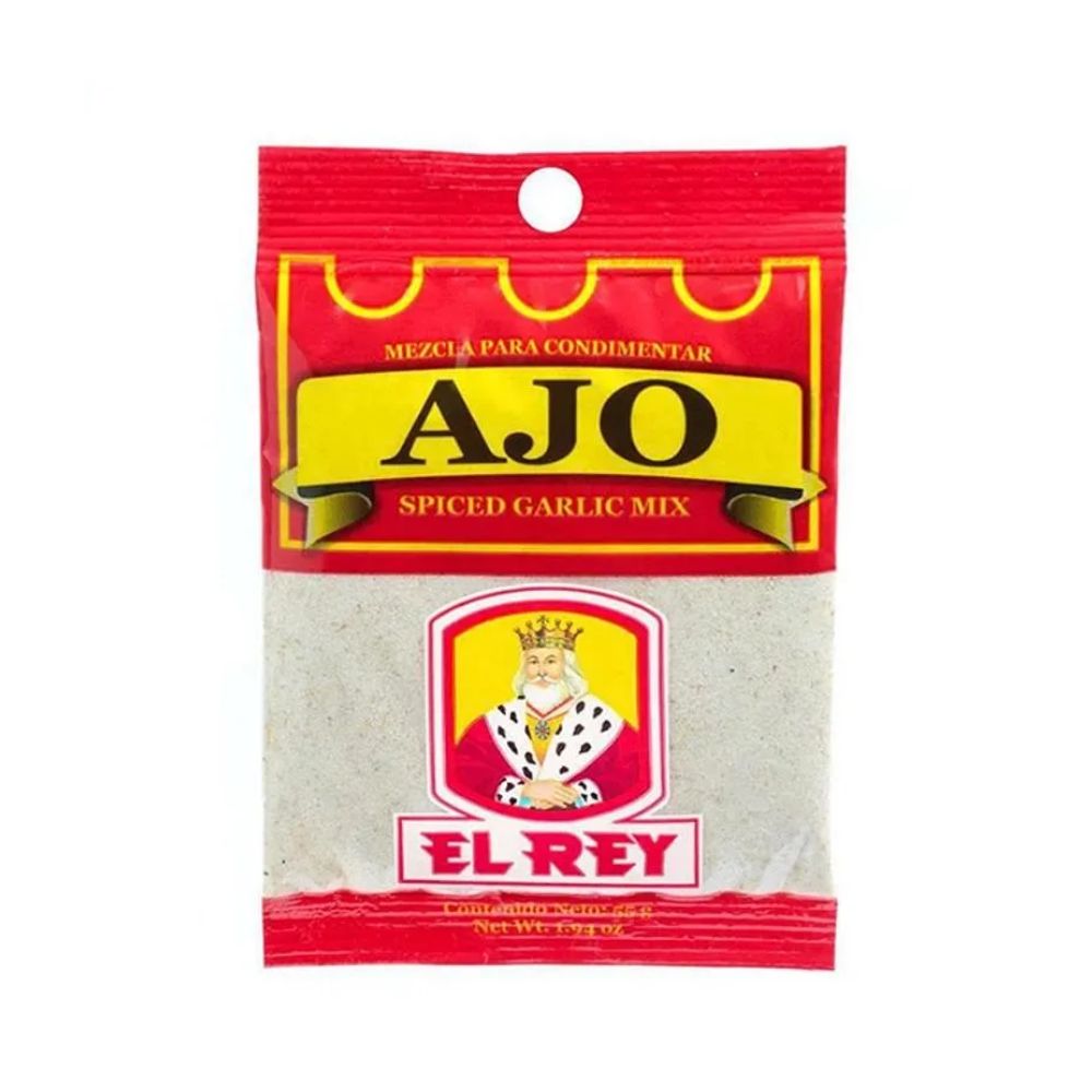 Condimento Ajo Molido El Rey x 55g