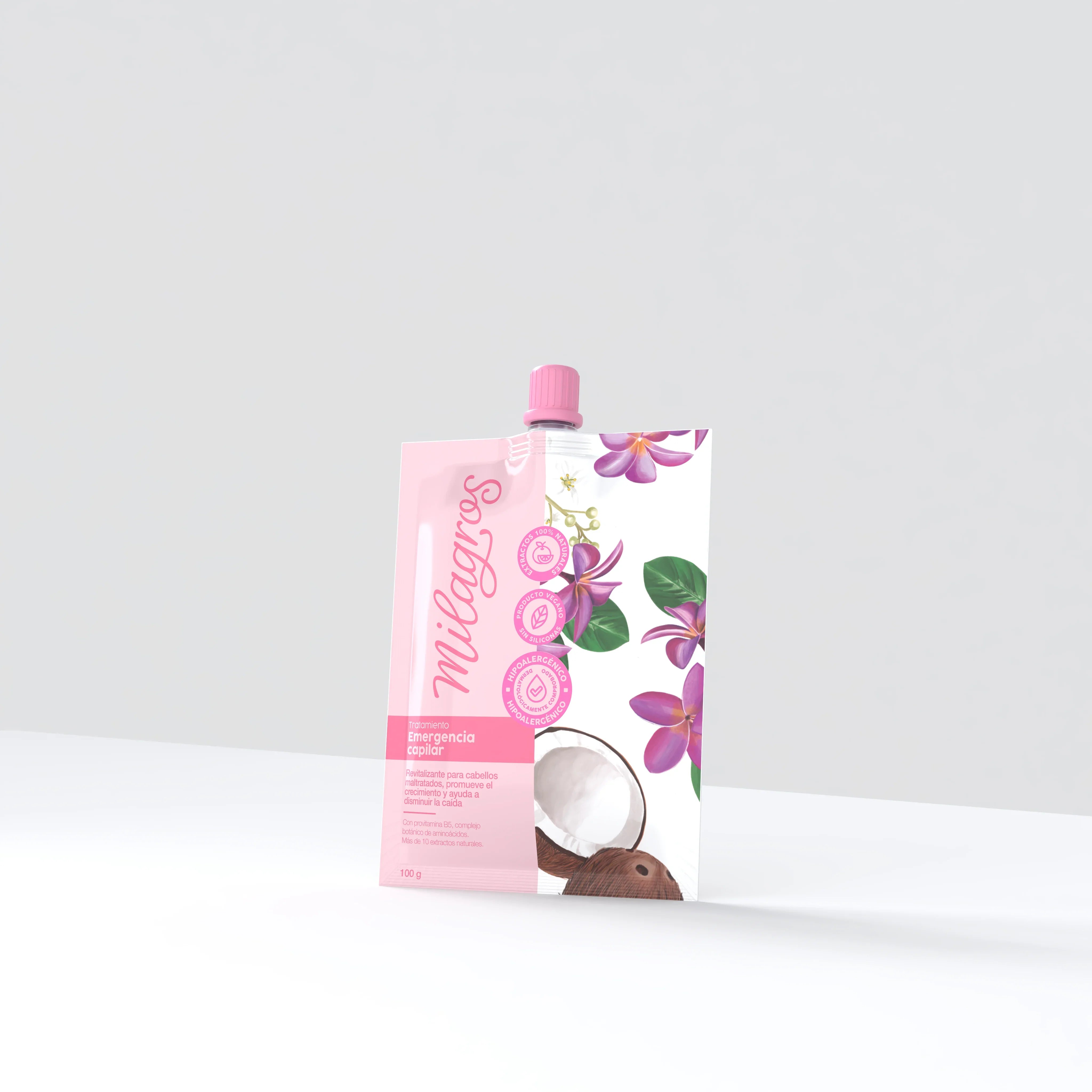 DESCUENTO - Milagros Doypack Tratamiento Emergencia Capilar 100ml