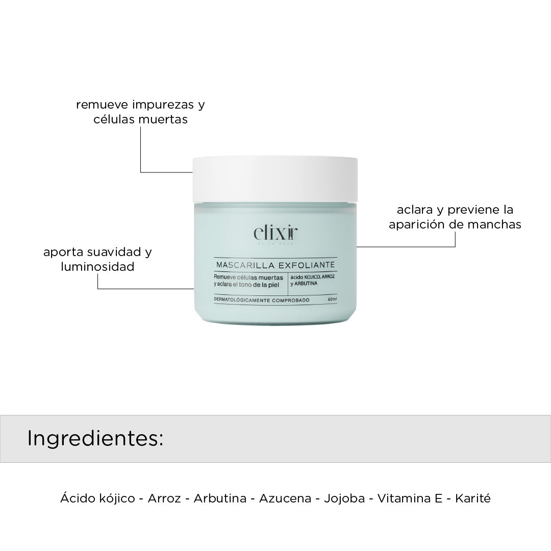 Elixir Mascarilla Exfoliante 60ml