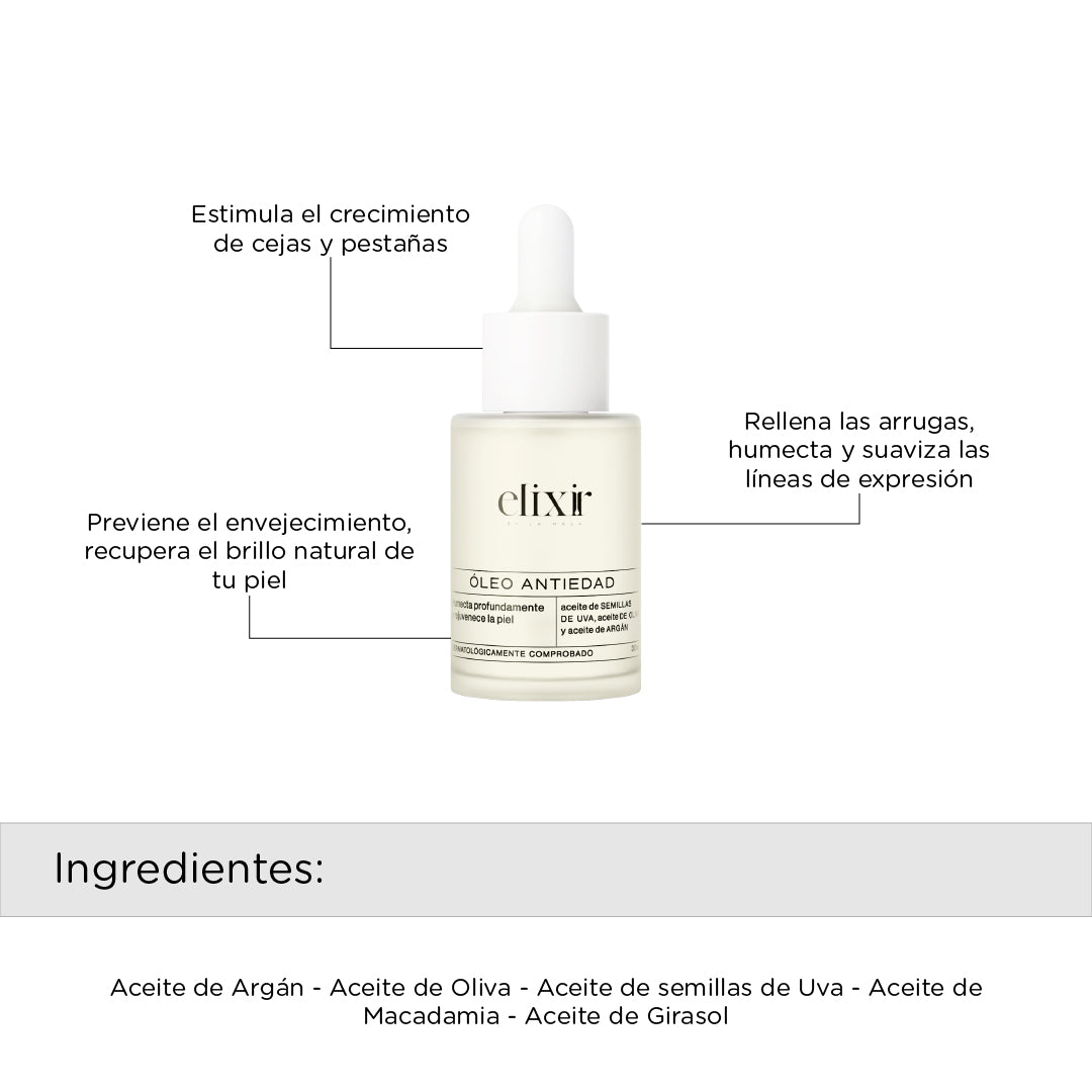 Elixir 30ml Elixir Oleo Antiedad 30ml
