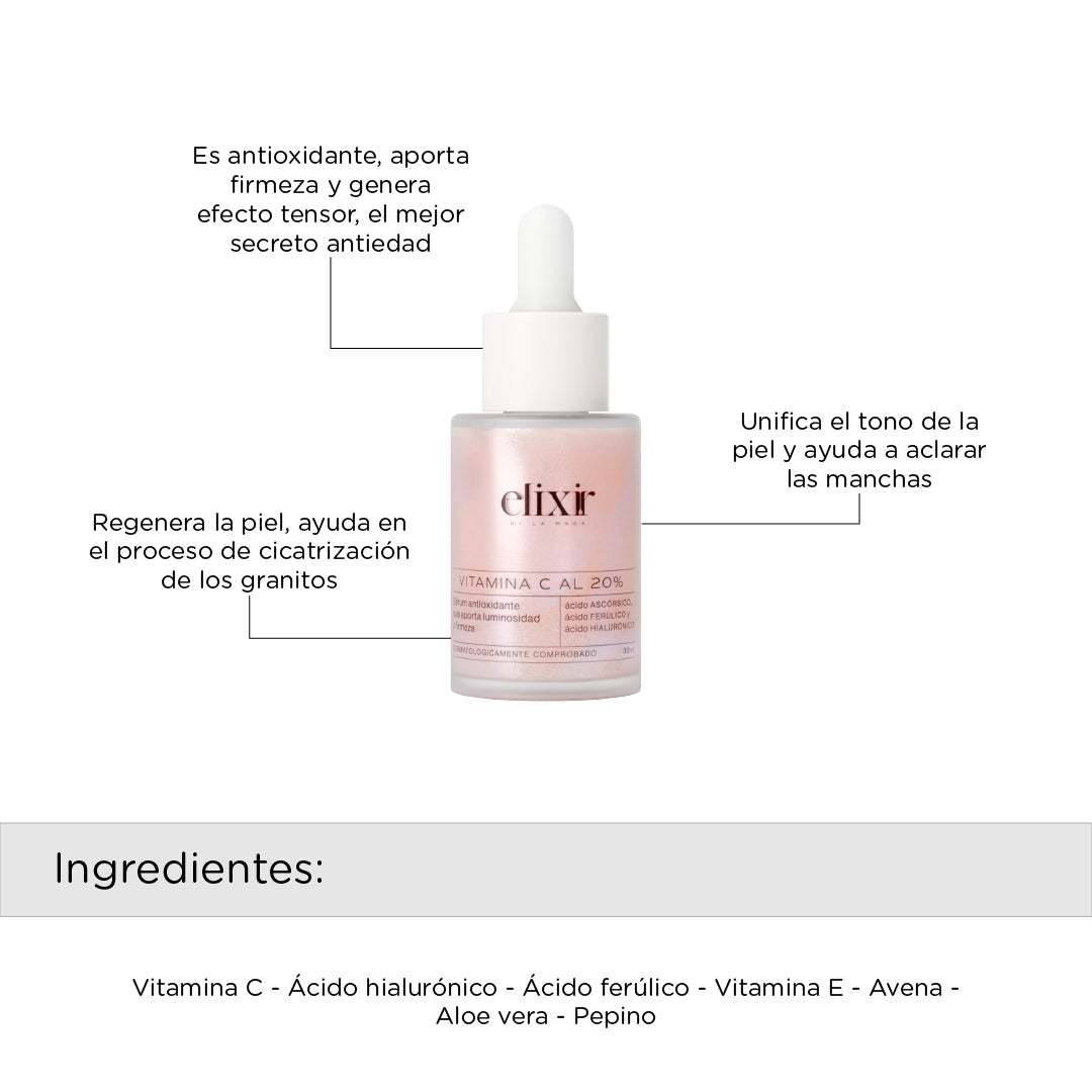 Elixir Vitamina C x 30ml
