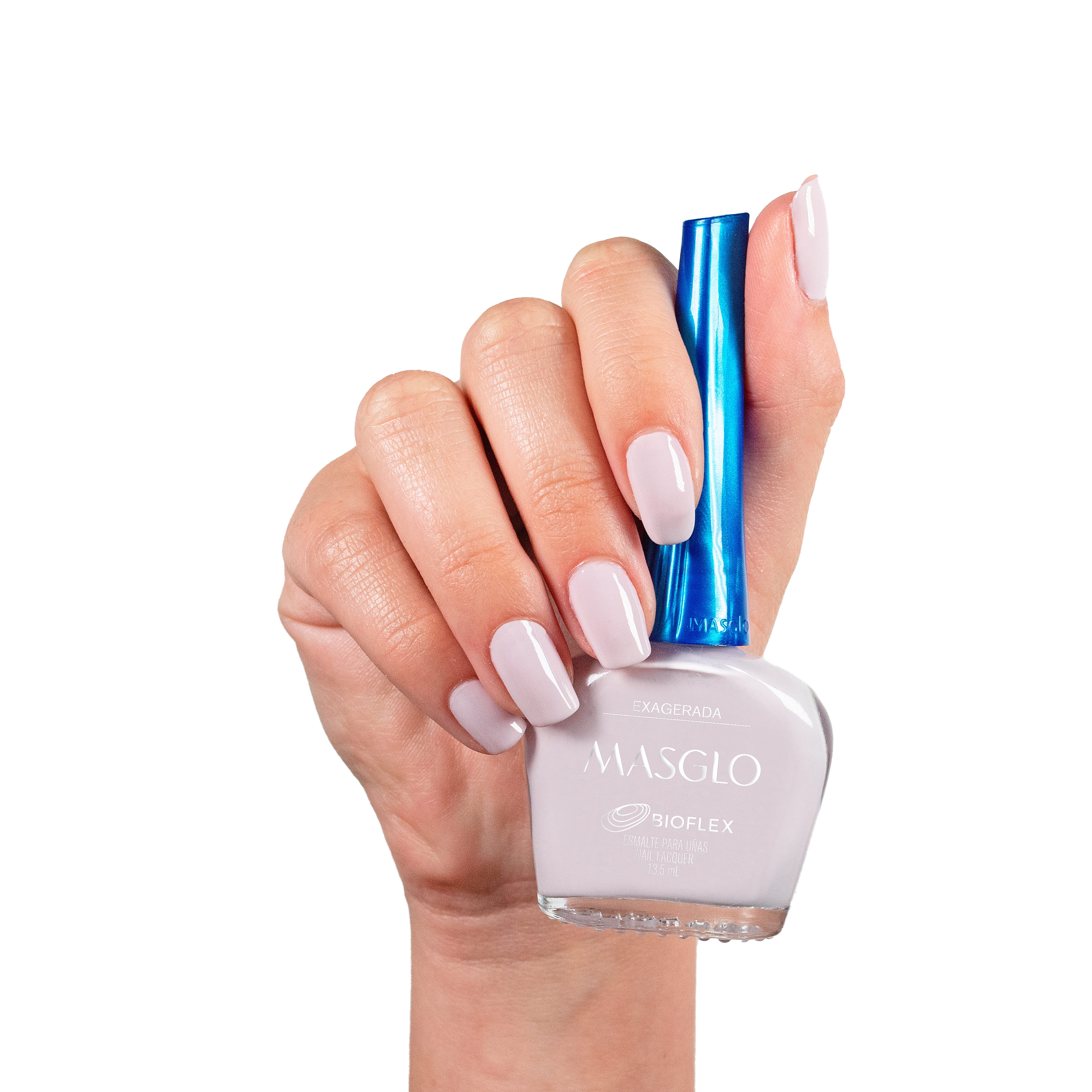 EXAGGERADA - MASGLO CREAMY TRADITIONAL ENAMEL 13.5 ML - PINK RANGE