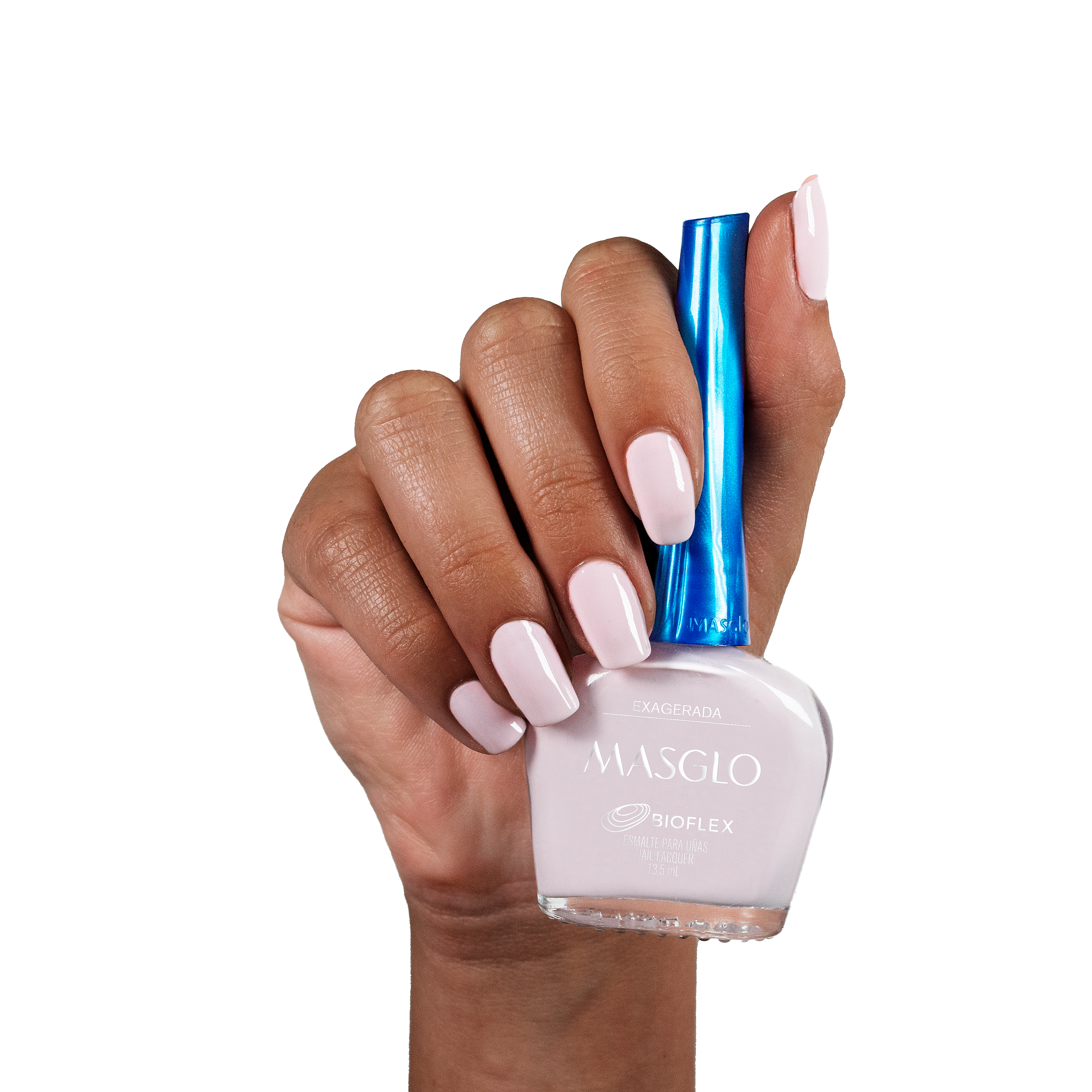 EXAGGERADA - MASGLO CREAMY TRADITIONAL ENAMEL 13.5 ML - PINK RANGE