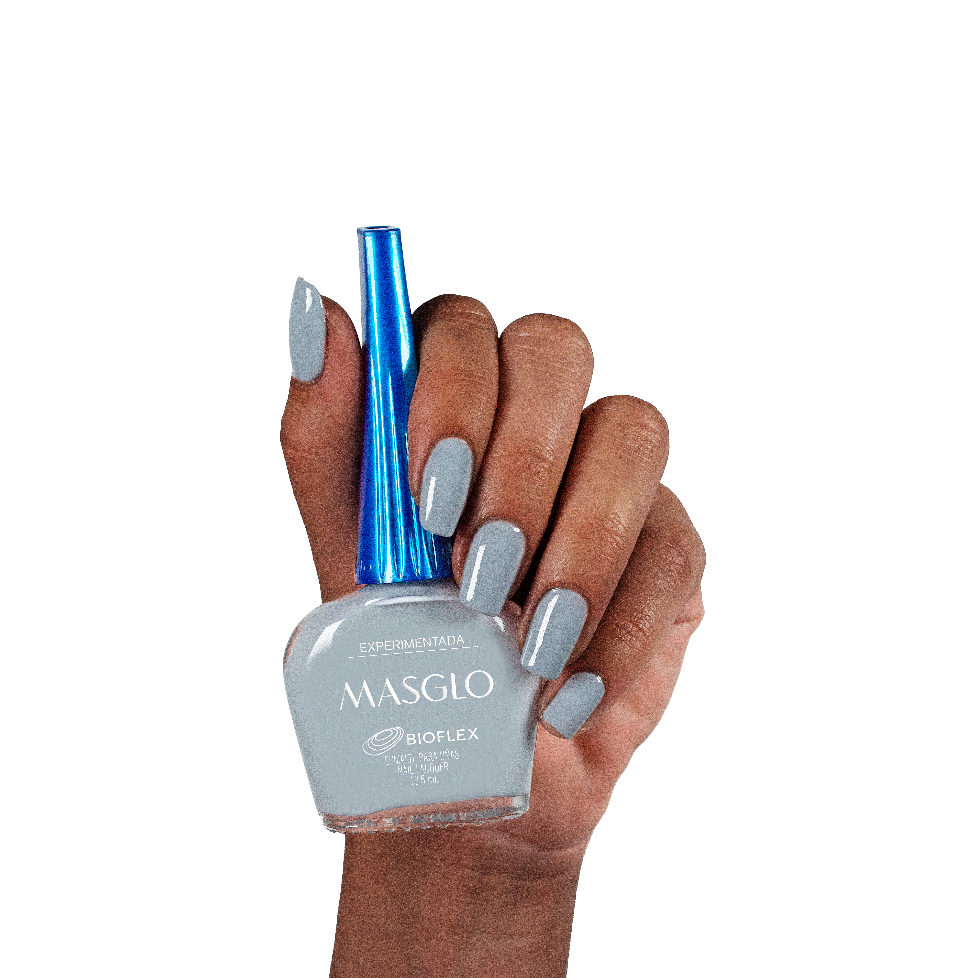 EXPERIMENTADA - ESMALTE TRADICIONAL CREMOSO MASGLO 13,5 ML - GAMA GRIS