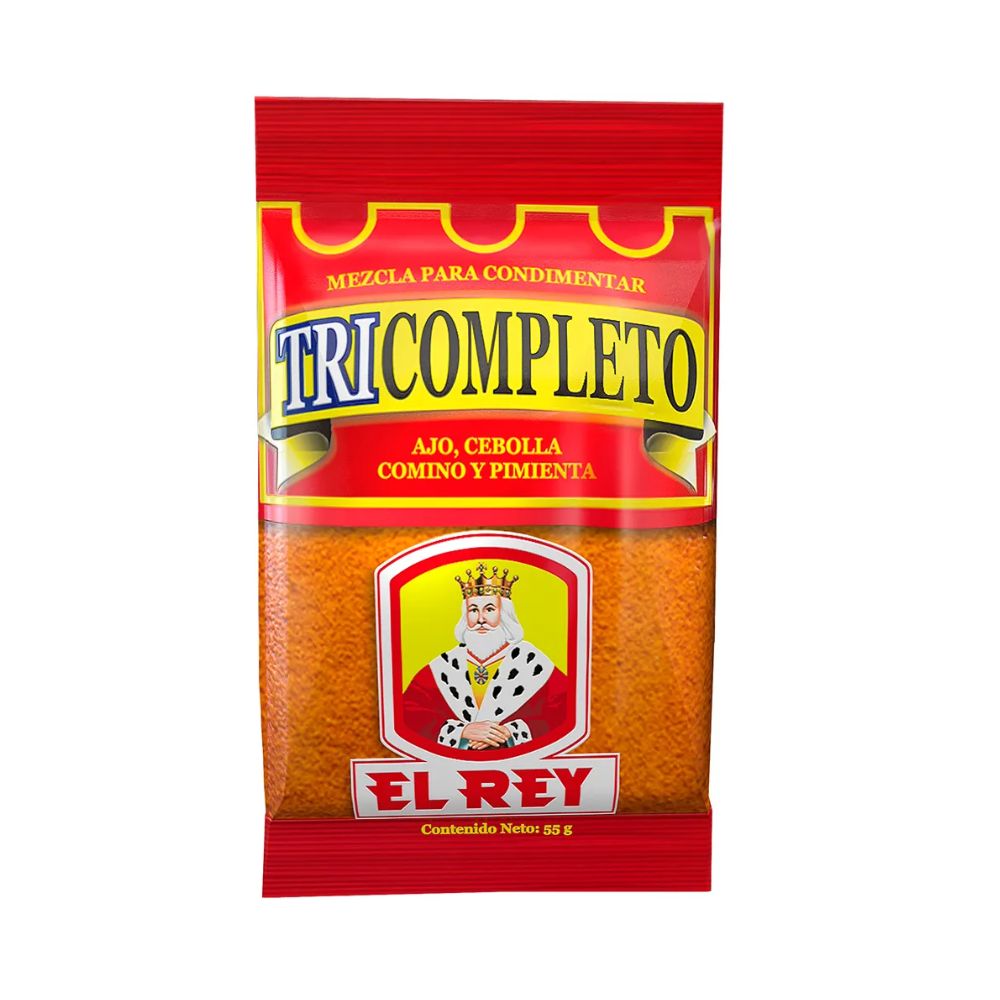 Mezcla Tricompleto El Rey x 55g