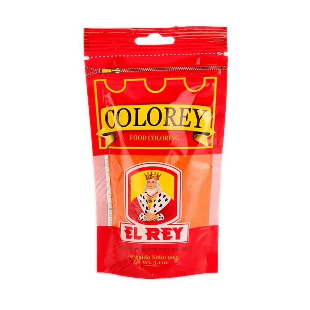 Condimento Color El Rey x 90g