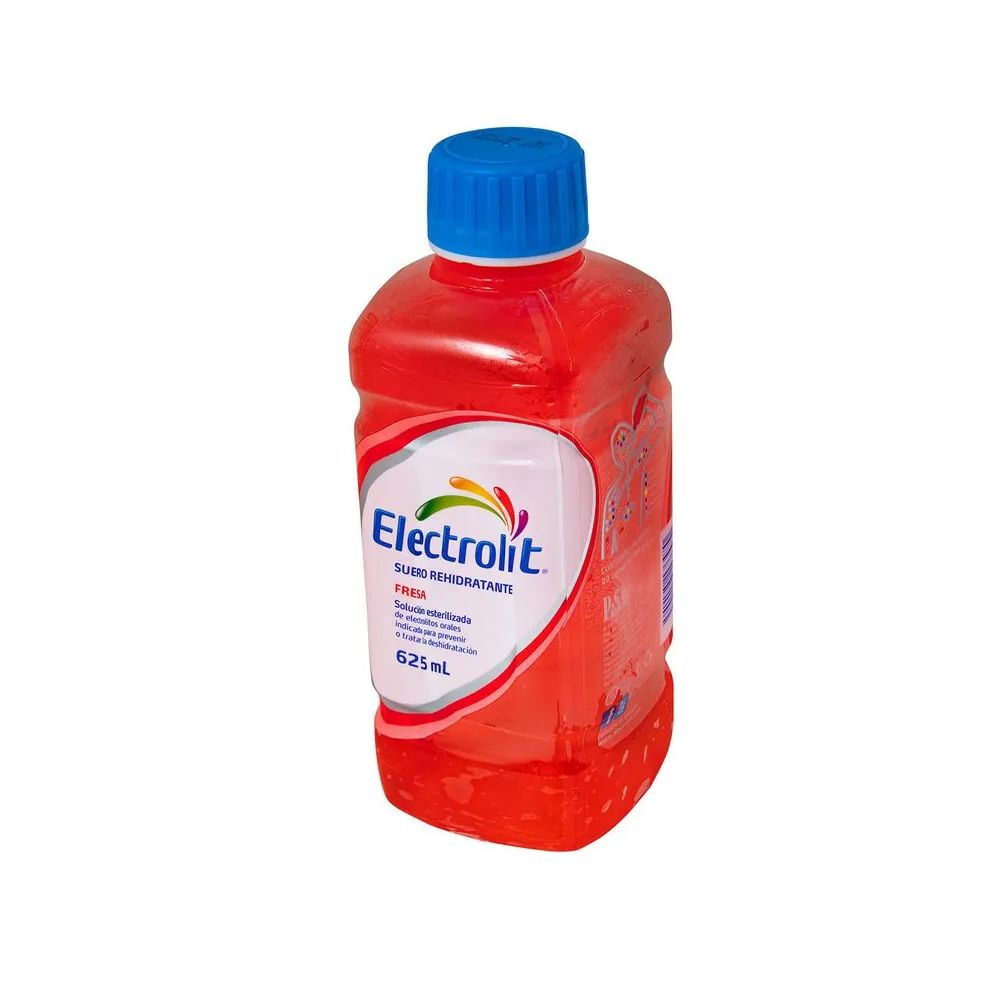 Electrolit Suero rehidratante sabor fresa x625ml