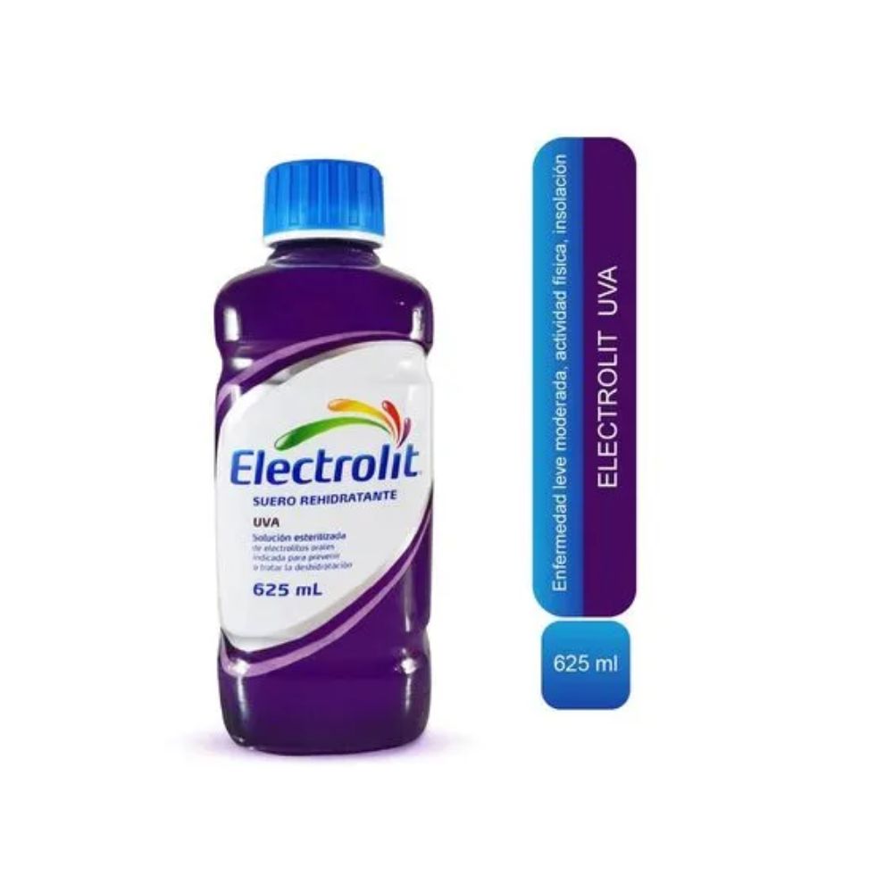 Electrolit Grape Rehydrating Serum x625ml