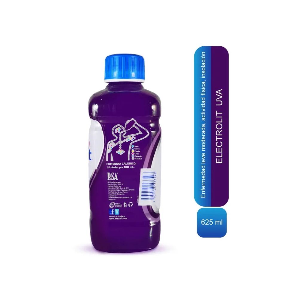 Electrolit Grape Rehydrating Serum x625ml