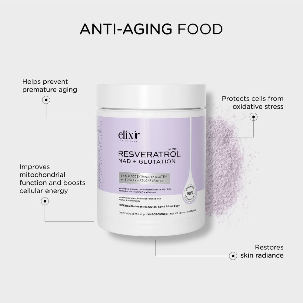 Elixir RESVERATROL 300g x 2 UNID