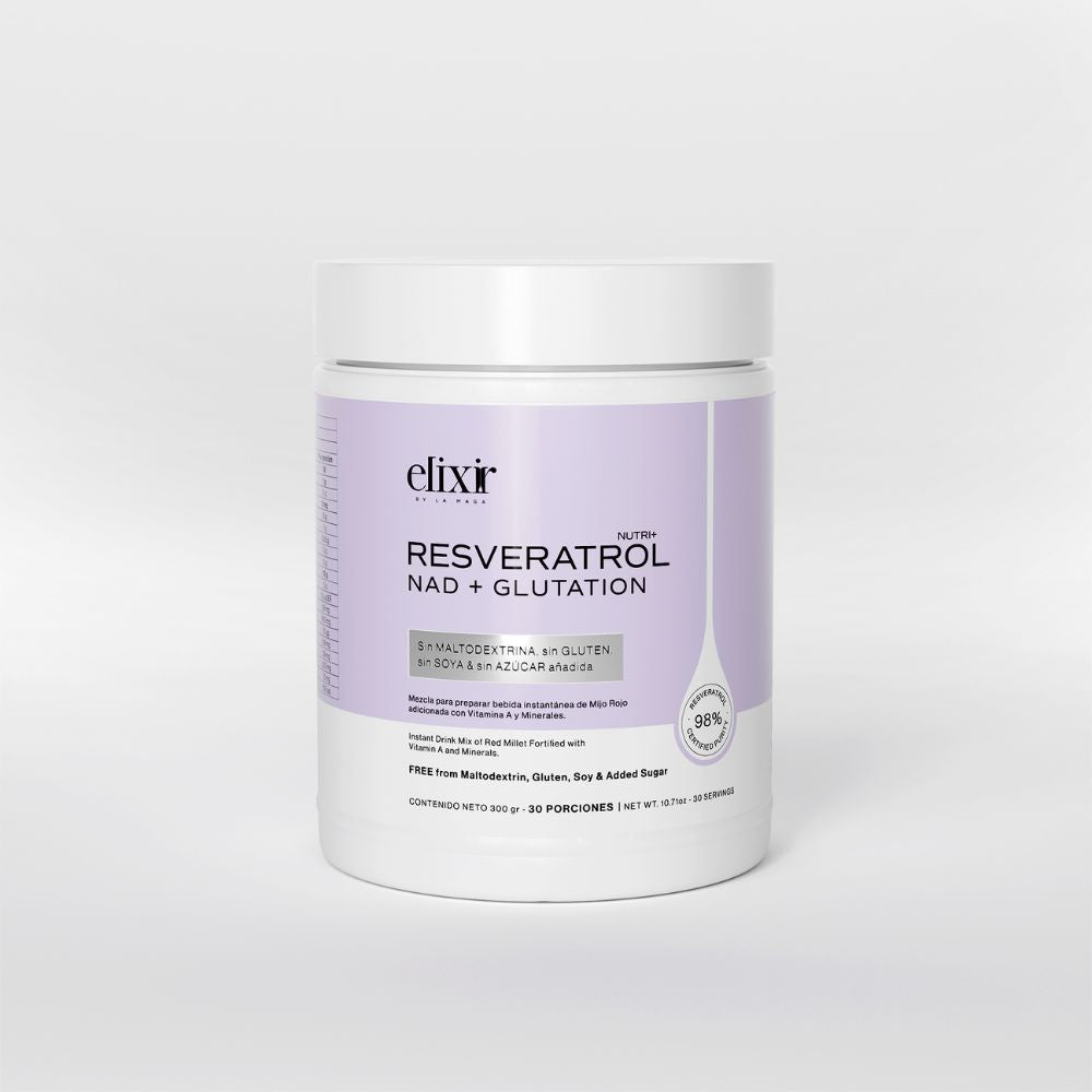 Elixir RESVERATROL 300g x 3UNID