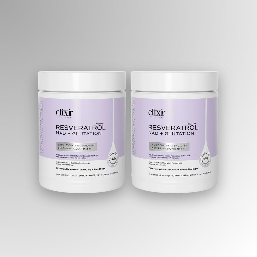 Elixir RESVERATROL 300g x 2 UNID