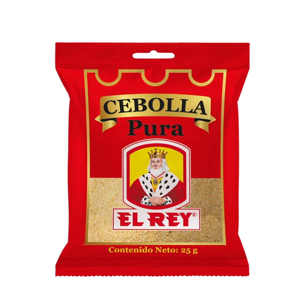 Condimento Cebolla Pura El Rey x 25g