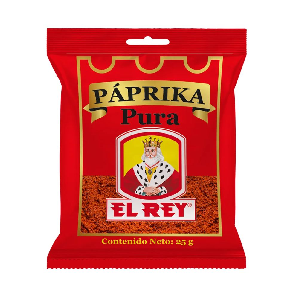 Condimento Paprika El Rey x 25g