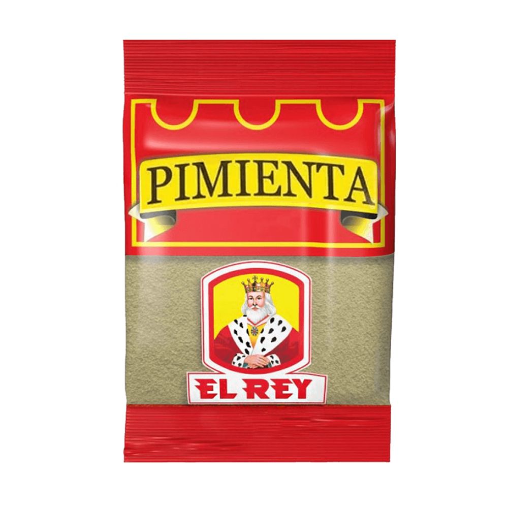 Condimento Pimienta Molida El Rey x 60g