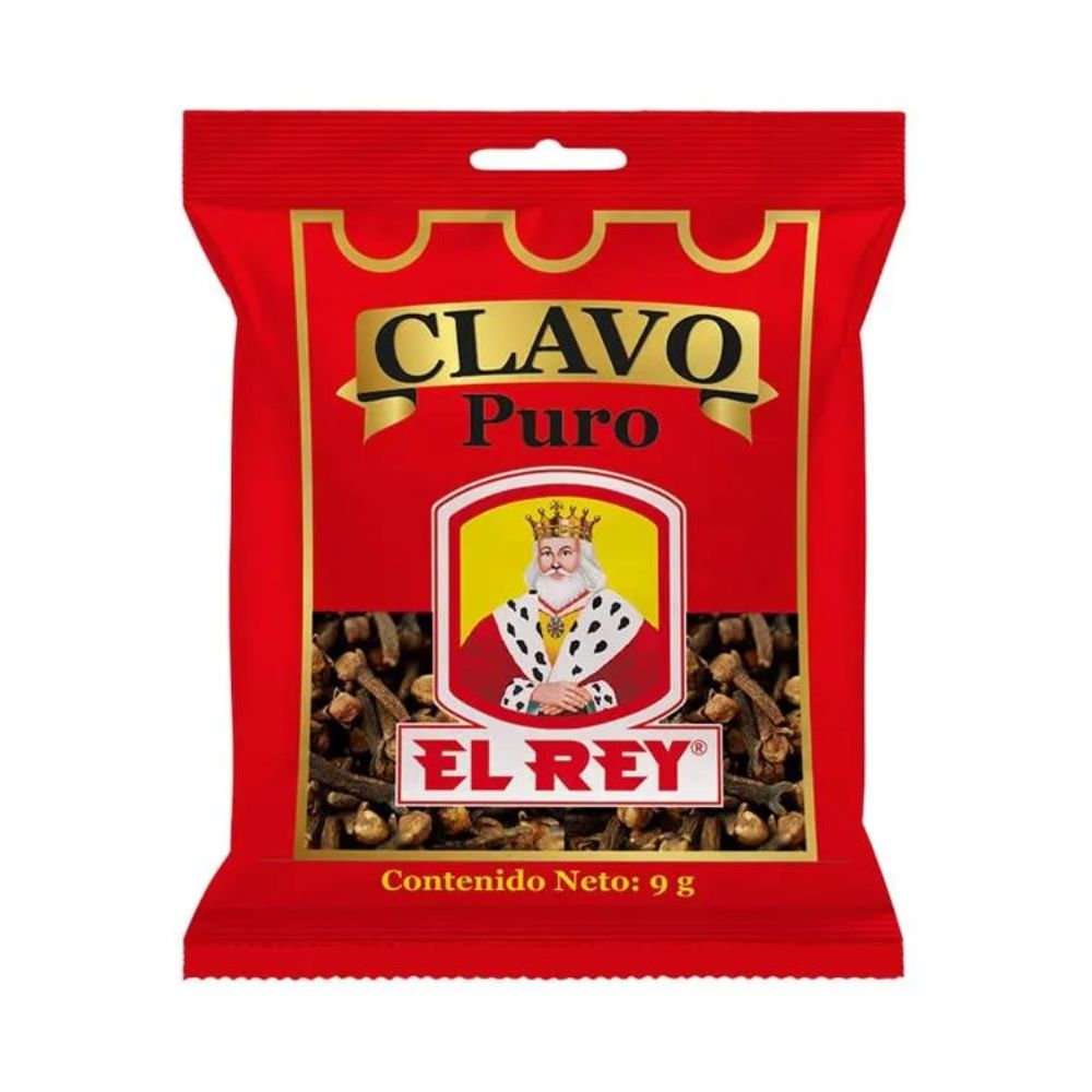 Condimento Clavo Pepa El Rey Chapetas x 9g
