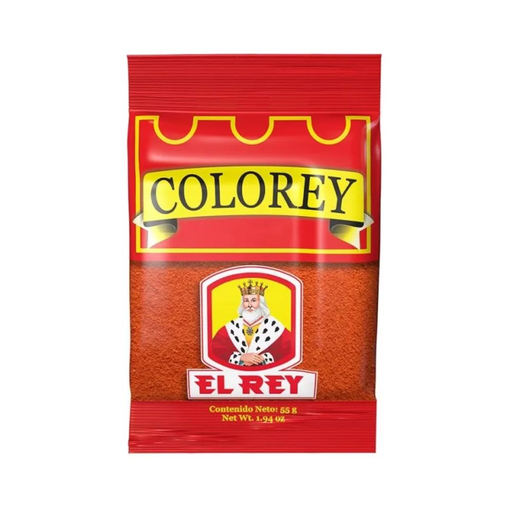 Condimento Color El Rey x 55g
