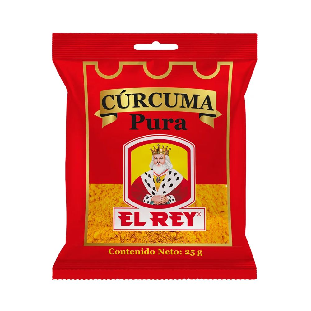 Condimento Curcuma Pura El Rey x 25g