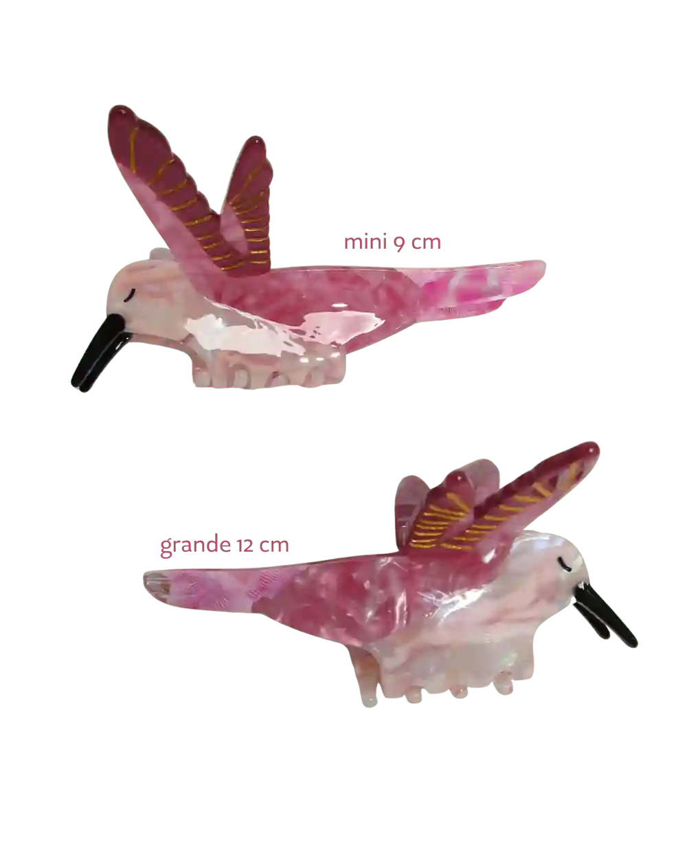 Renesme Hair Clips Empatia Grande