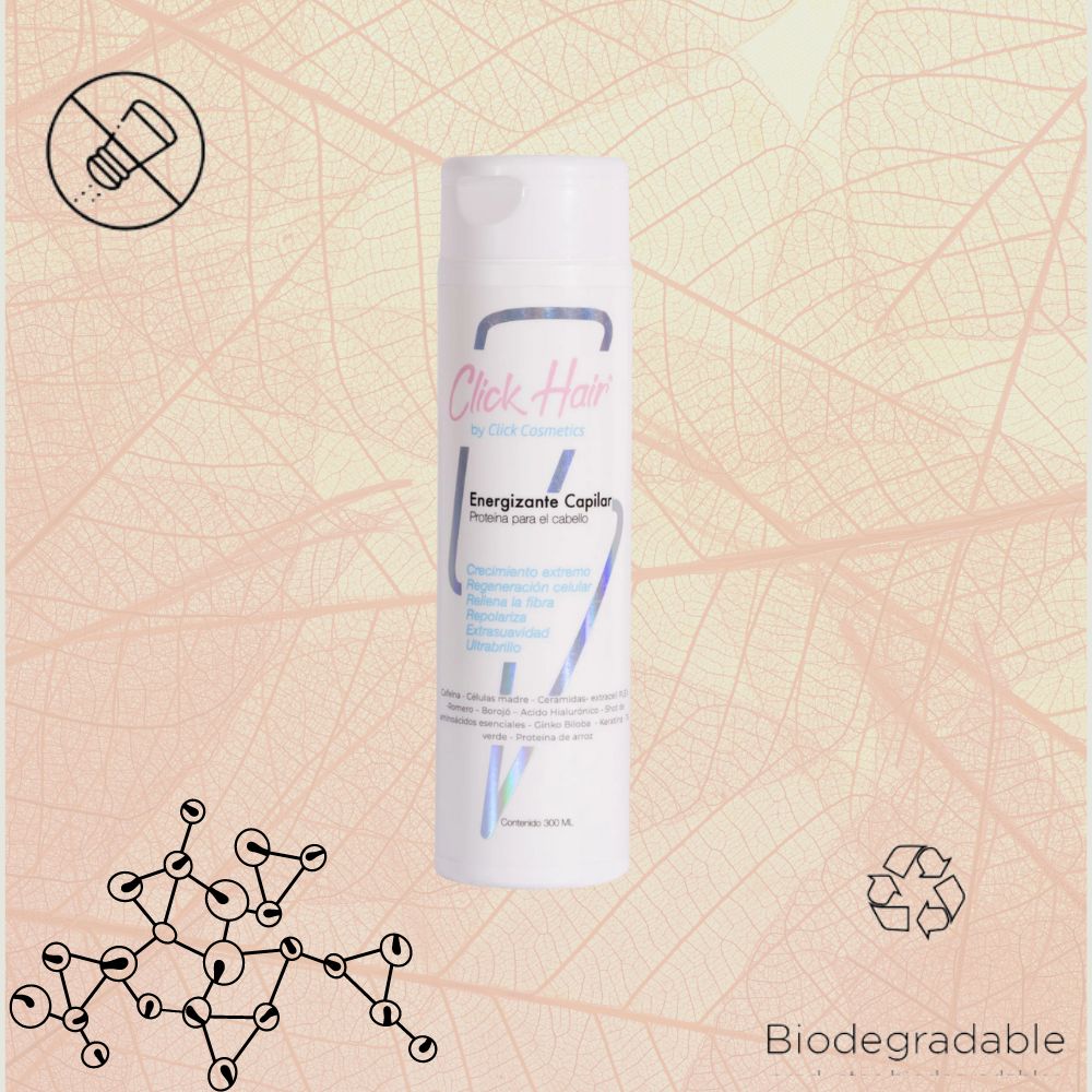 Energizante Capilar Click Hair - Crecimiento Extremo Click Hair Energizante capilar