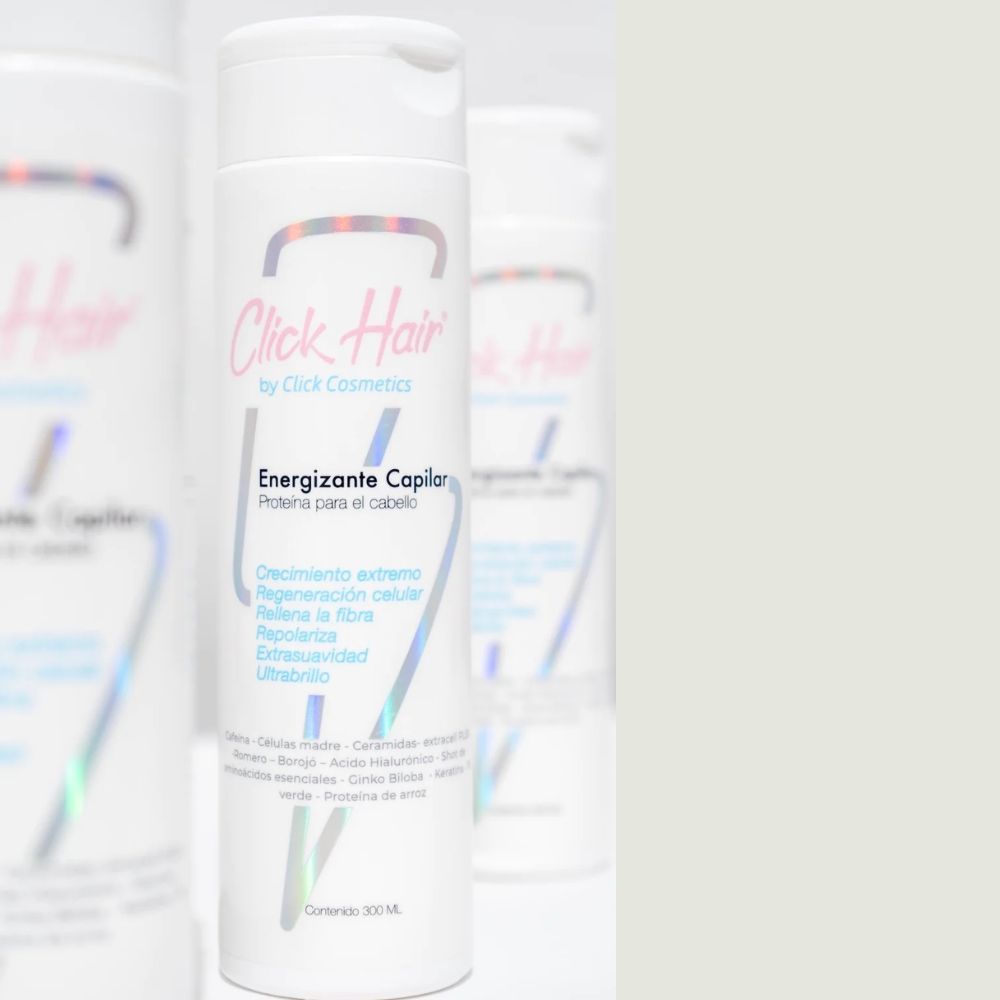 Energizante Capilar Click Hair - Crecimiento Extremo Click Hair Energizante capilar
