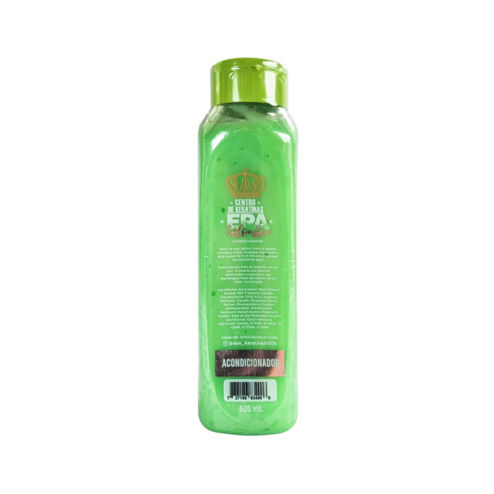 Epa Colombia Green Keratin Conditioner 500mL