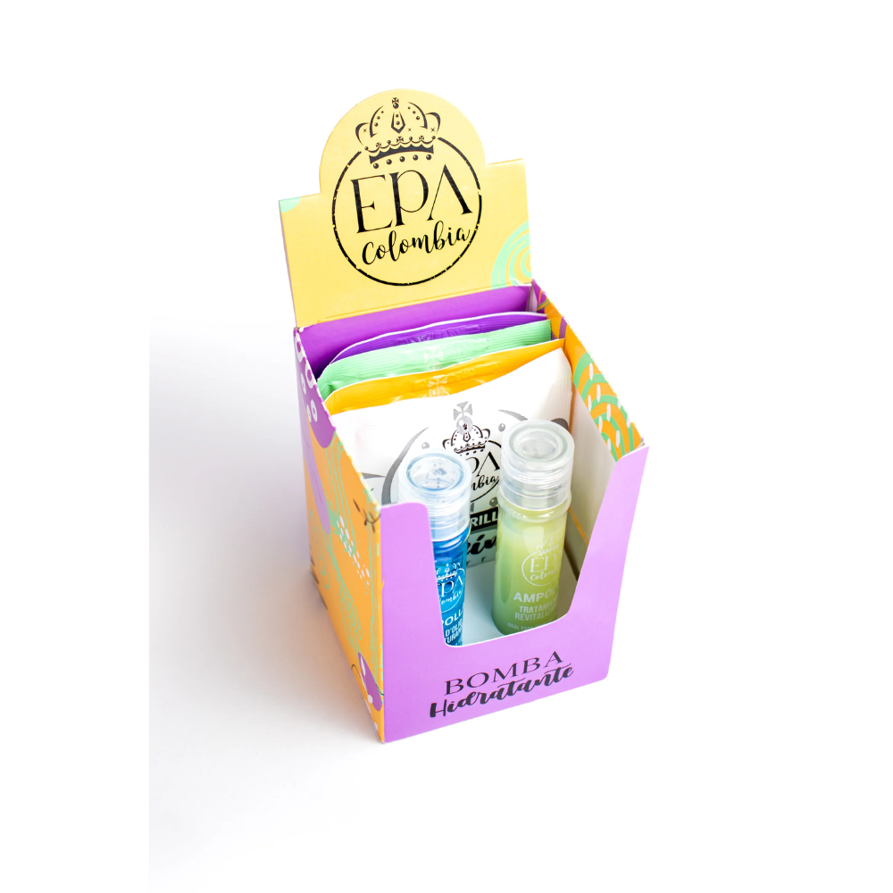 Epa Colombia bomba capilar hidratante revitalizante y reparadora (3 pack)