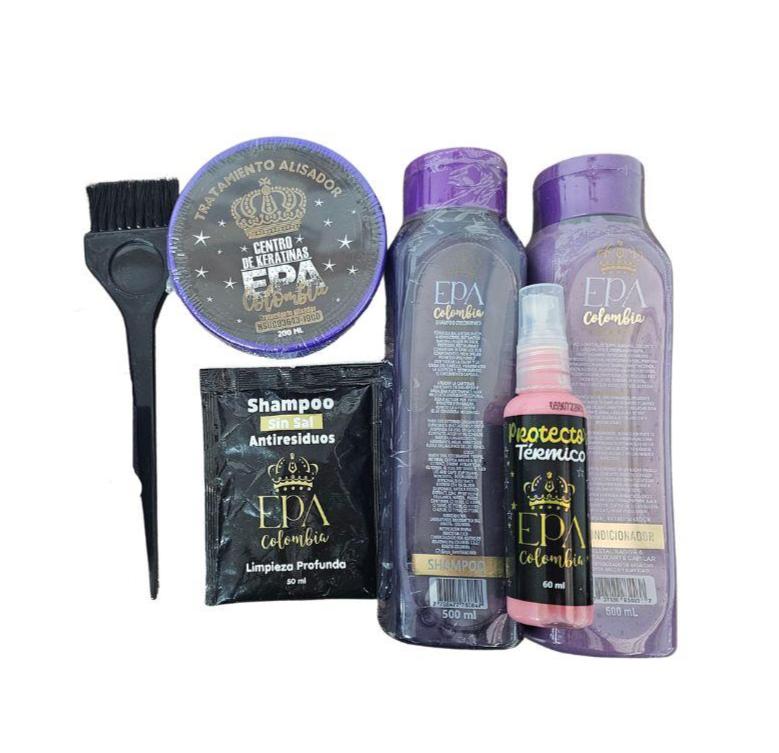 Epa Colombia Mini Combo Cirugia Capilar Morada (6 Pack)