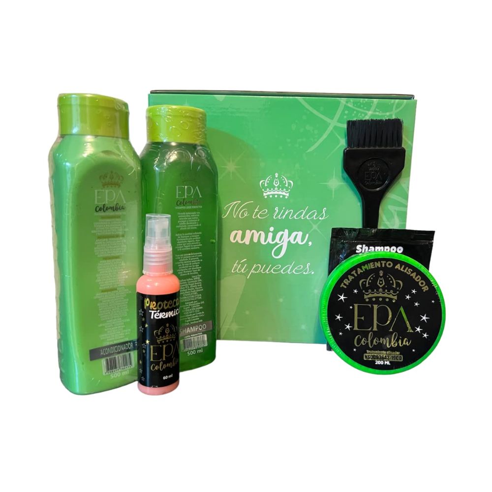 Epa Colombia Mini Combo Keratina Verde (6 Pack)