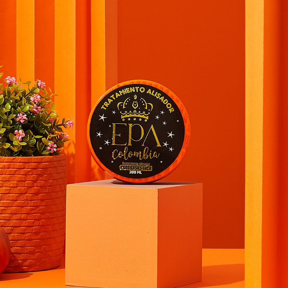 Epa Colombia Porcion Tratamiento Hidratante Capilar Naranja 200mL