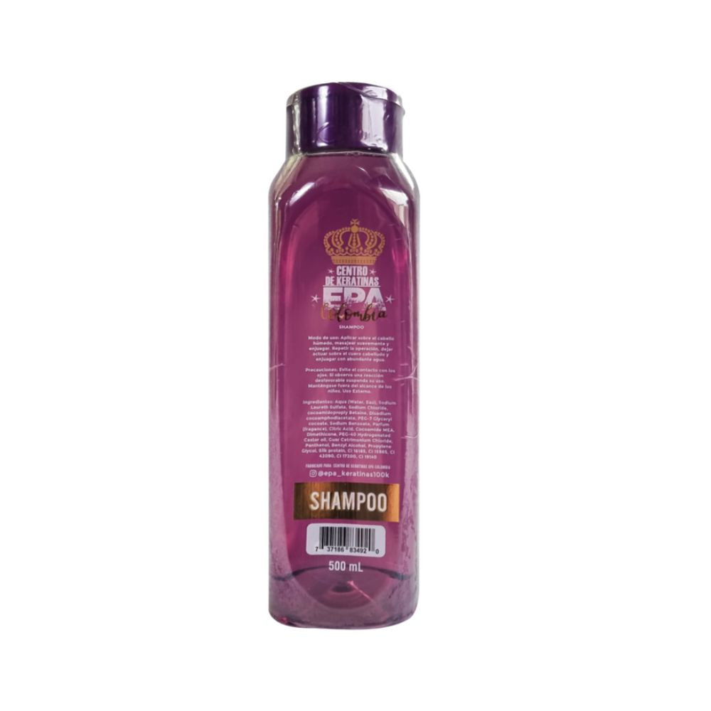Epa Colombia Shampoo Cirugía Capilar Morado 500mL