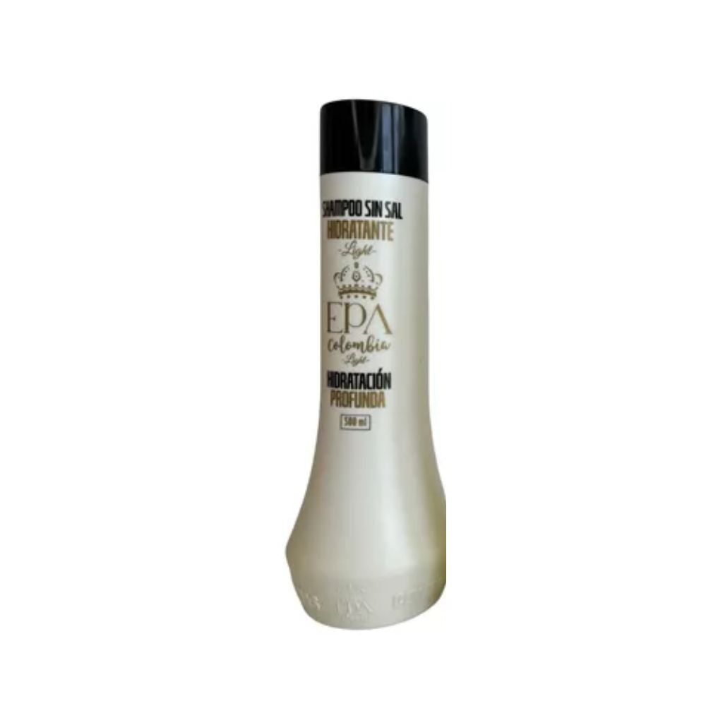 Epa Colombia Shampoo Light Blanco 500mL