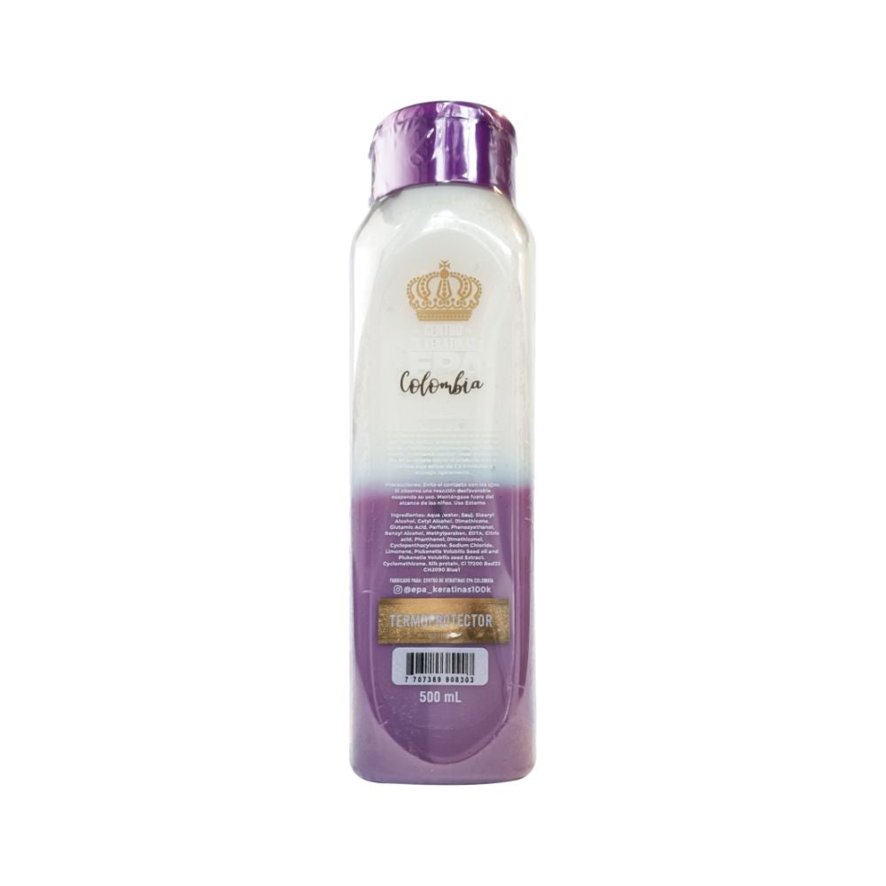 Epa Colombia Termo Protector Cirugia Capilar Morada 500mL
