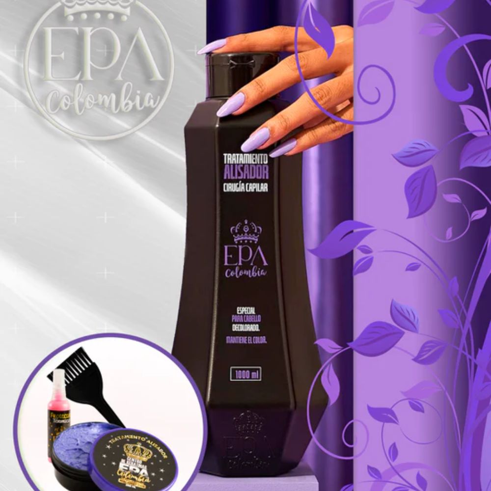 Epa Colombia Purple Hair Surgery Liter
