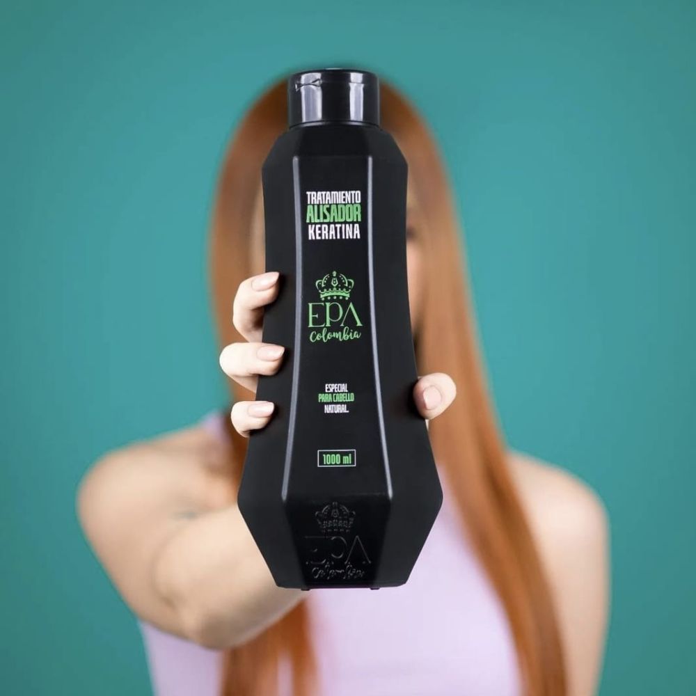 Epa Colombia Litro de Keratina Verde