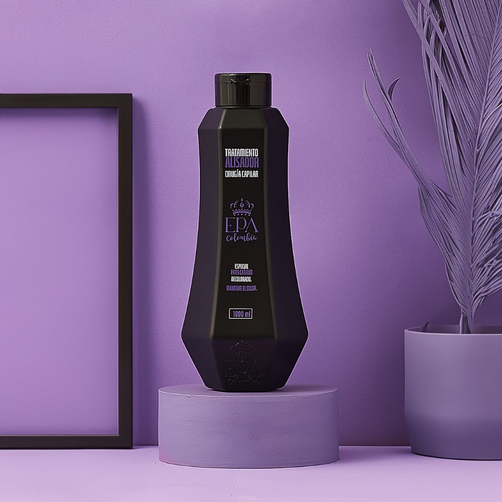 Epa Colombia Purple Hair Surgery Liter