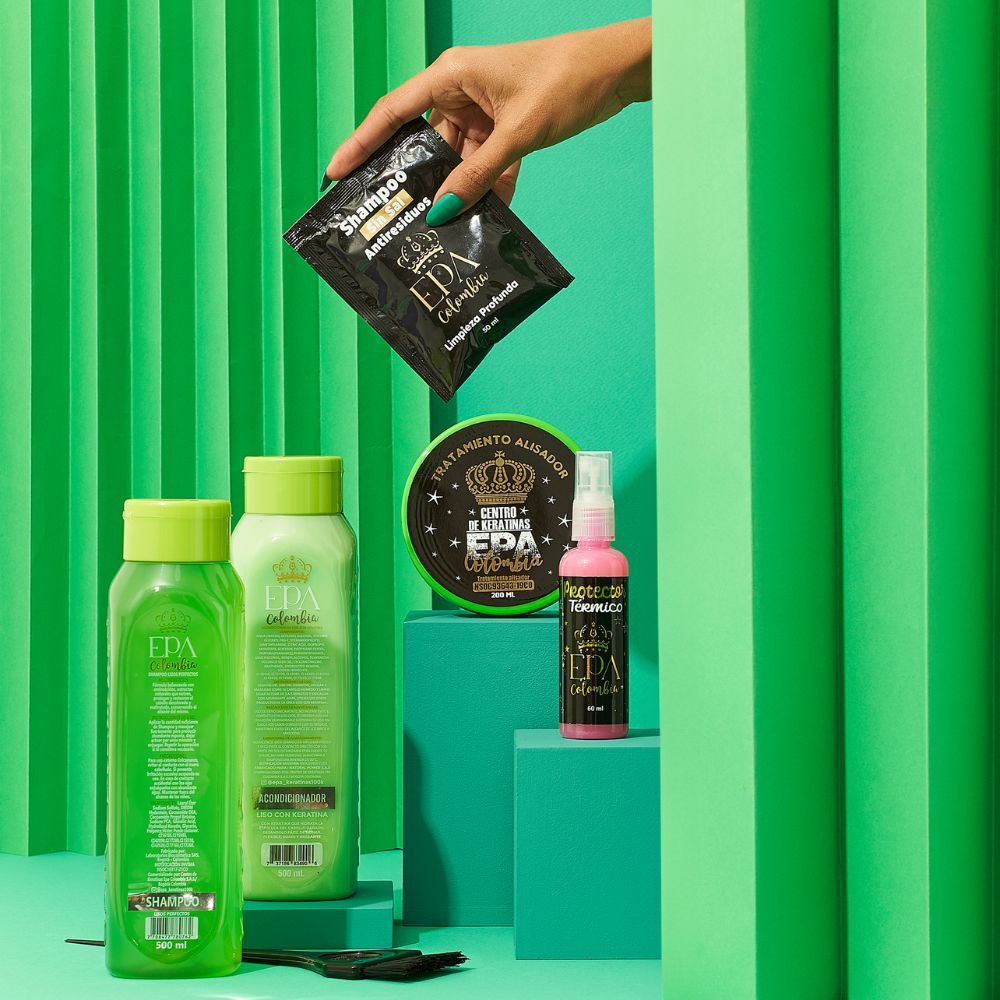 Epa Colombia Mini Combo Keratina Verde (6 Pack)