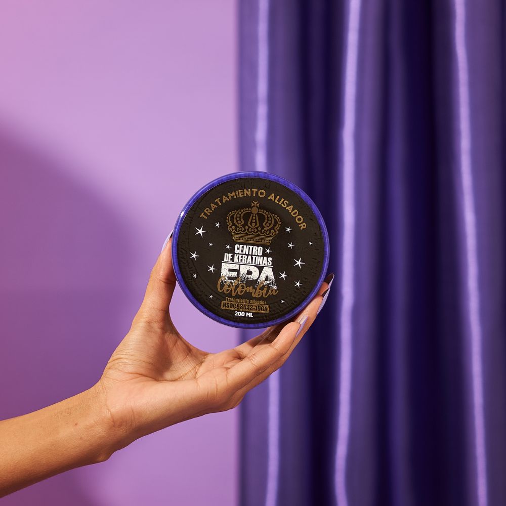 Epa Colombia Purple Hair Surgery Portion 200mL 