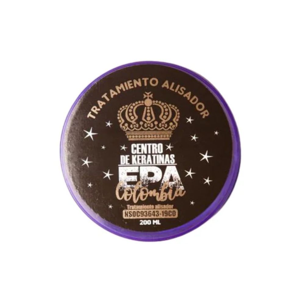 Epa Colombia Purple Hair Surgery Portion 200mL 