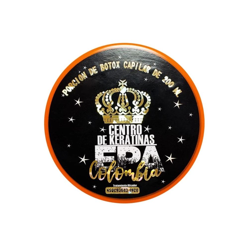 Epa Colombia Porcion Tratamiento Hidratante Capilar Naranja 200mL