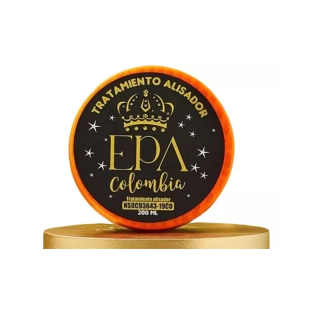 Epa Colombia Porcion Tratamiento Hidratante Capilar Naranja 200mL