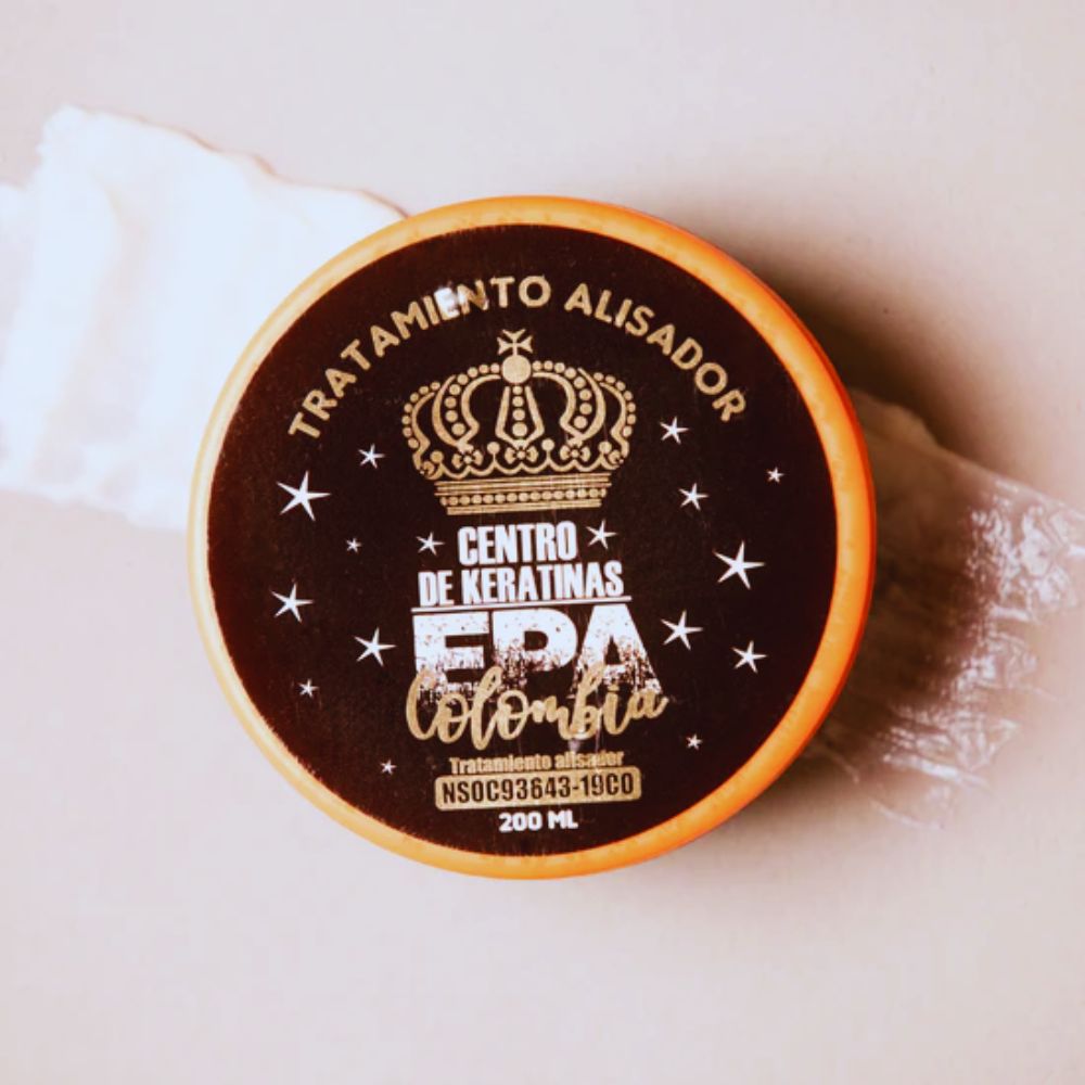 Epa Colombia Porcion Tratamiento Hidratante Capilar Naranja 200mL